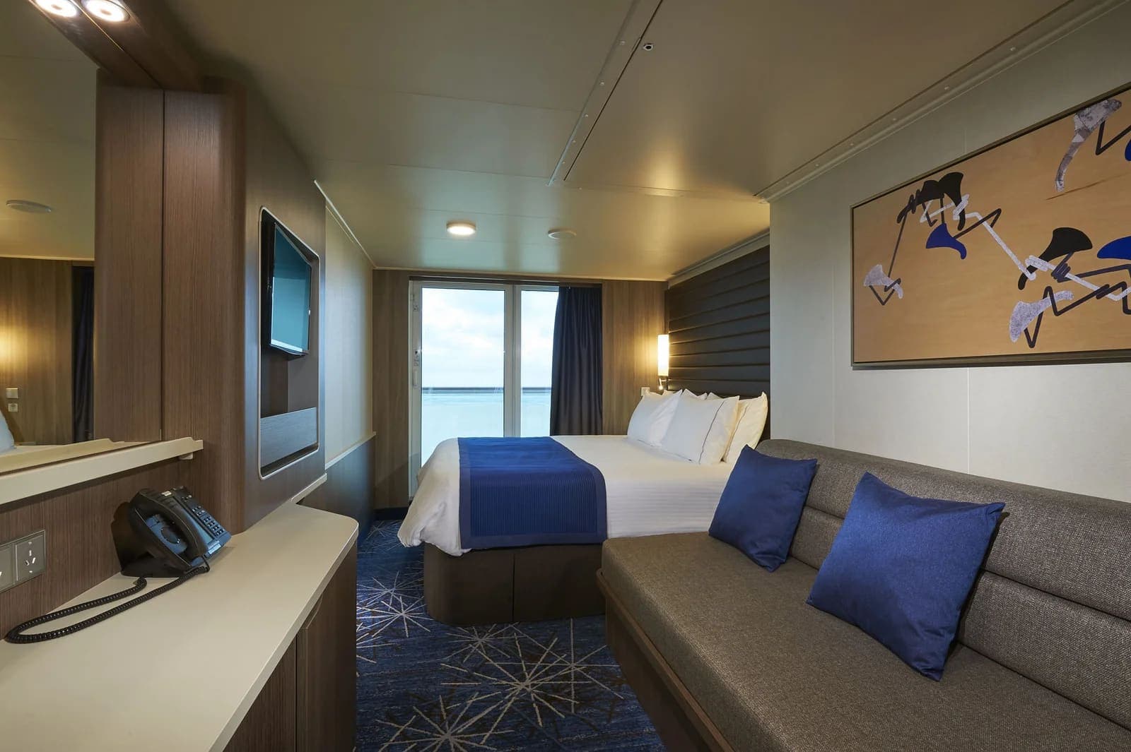 Aft-Facing Balcony, Norwegian Joy