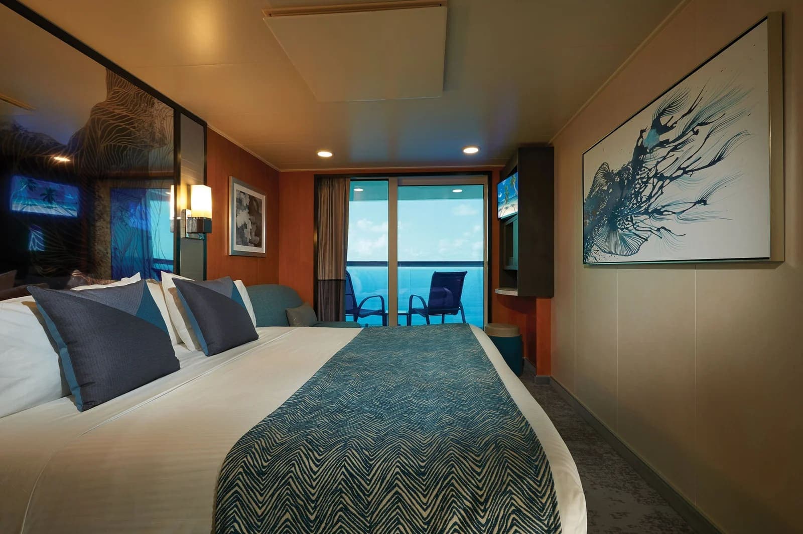 Aft-Facing Balcony, Norwegian Star