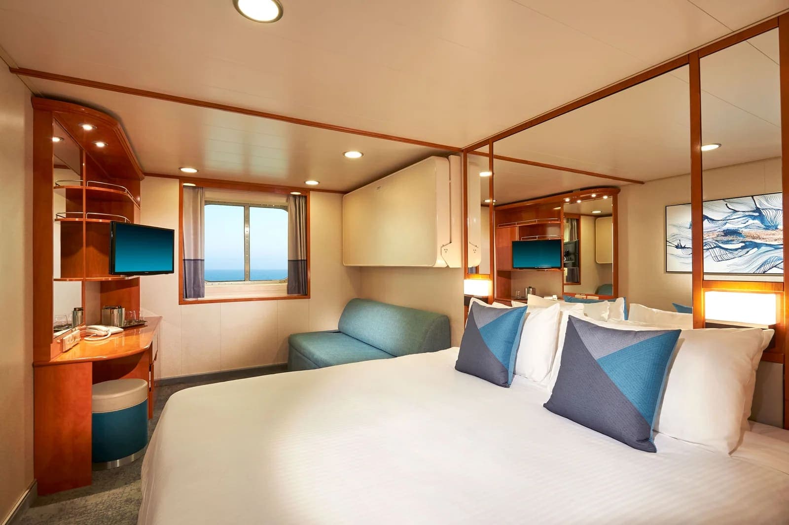 Family Oceanview, Norwegian Sun
