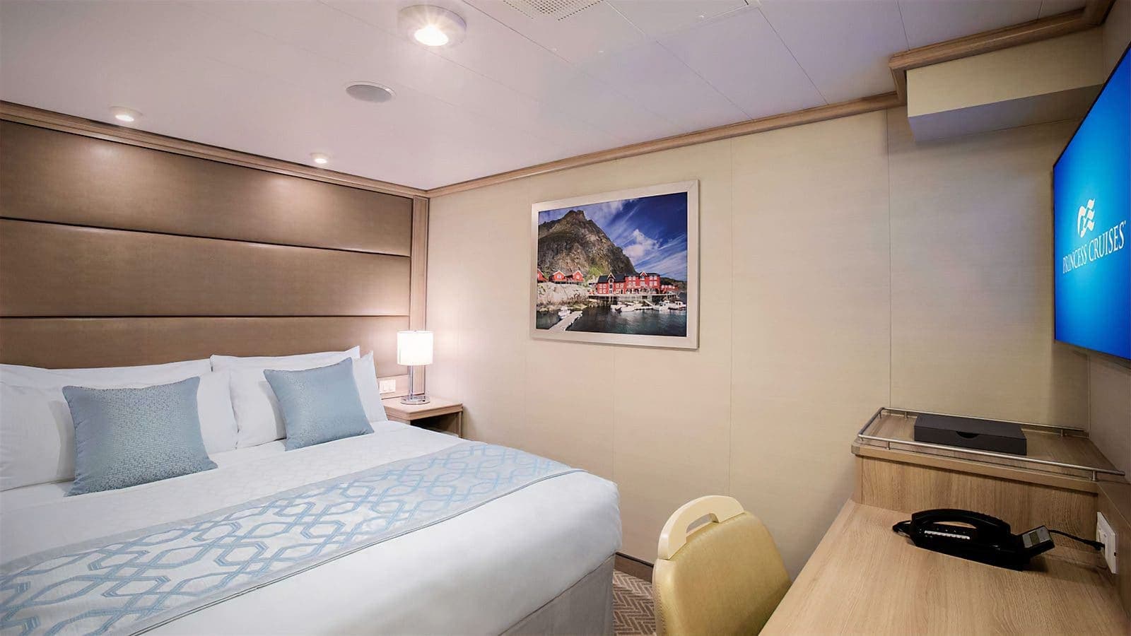 Interior, Diamond Princess