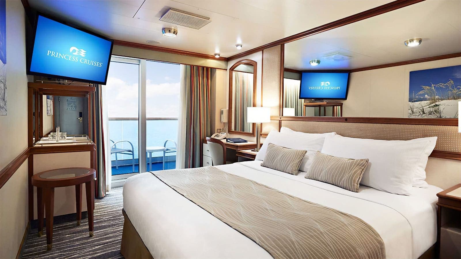 Balcony, Island Princess