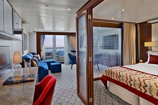 Penthouse Suite, Seabourn Encore