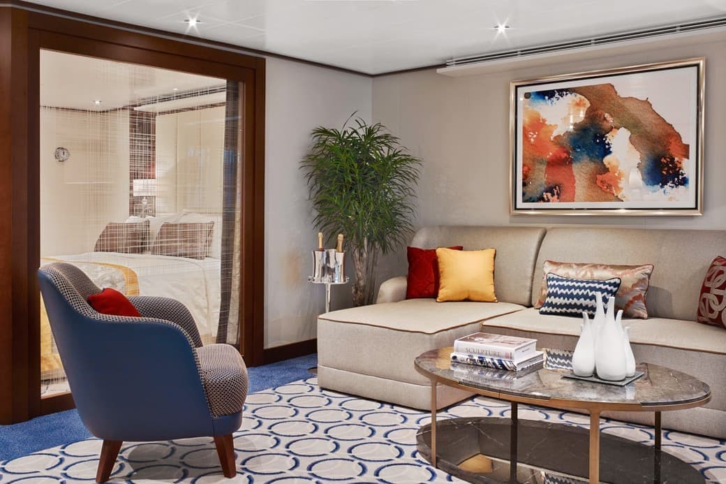 Penthouse Spa Suite, Seabourn Ovation