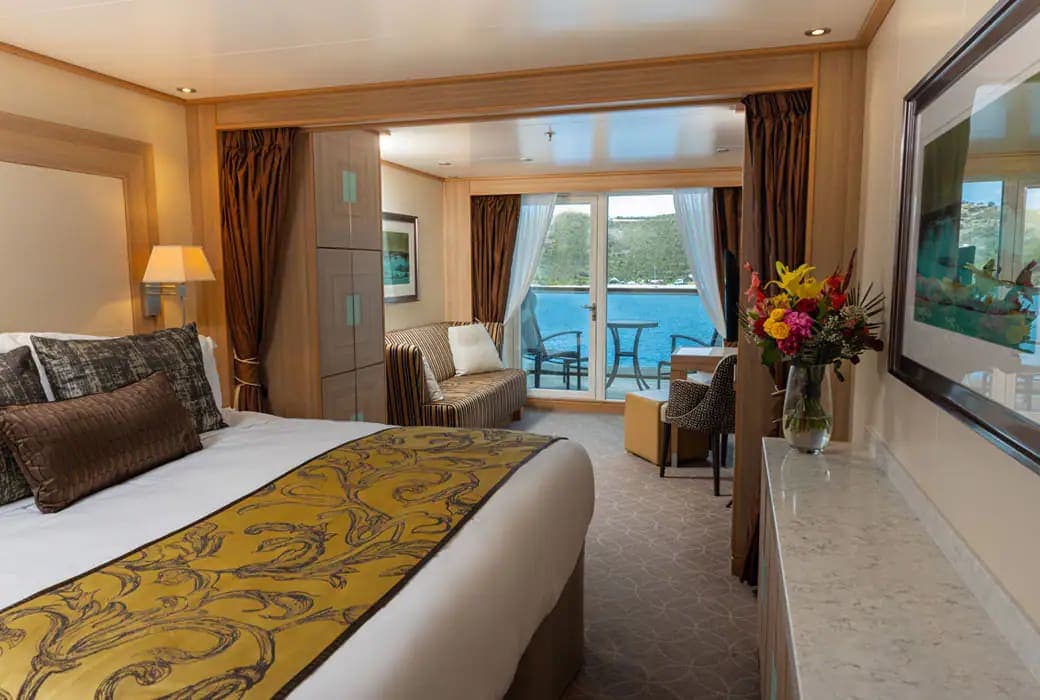 Veranda Suite, Seabourn Quest