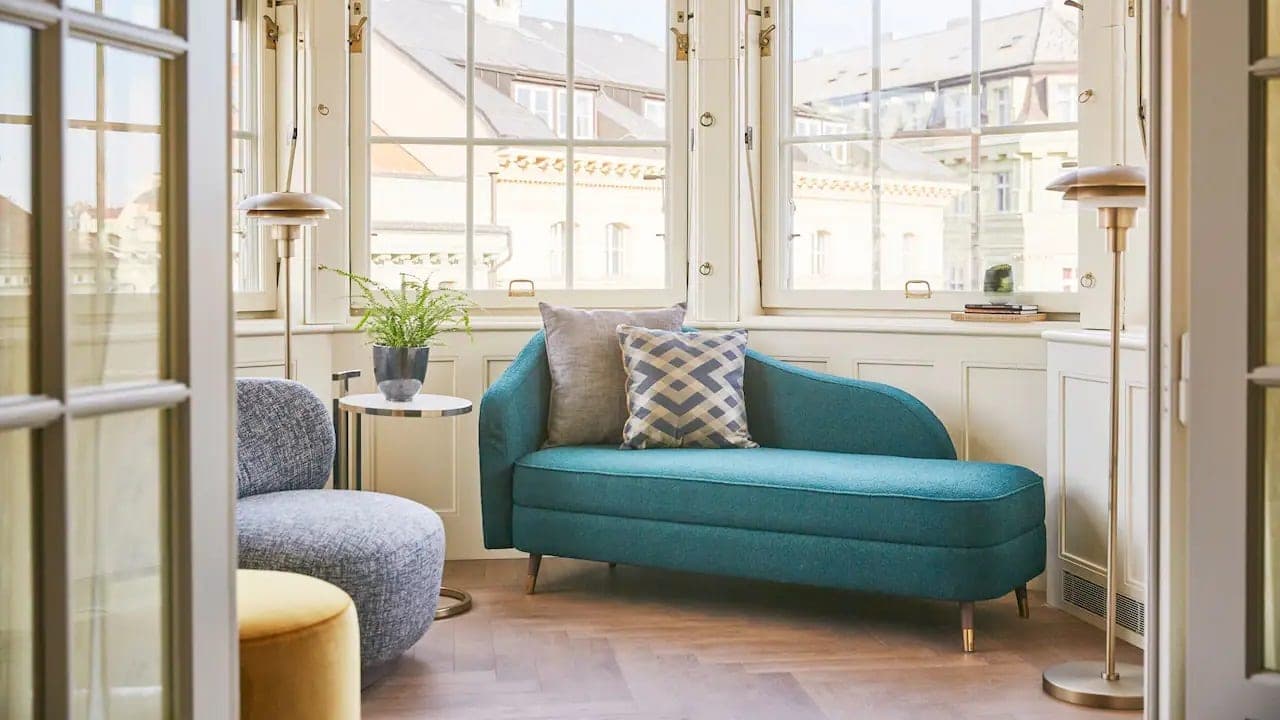 Andaz Prague, by Hyatt: Sunroom