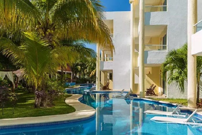 El Dorado Seaside Palms: Swim Up Junior Suite