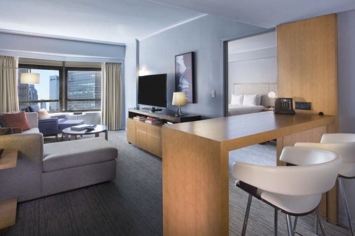 New York Hilton Midtown: Executive Suite
