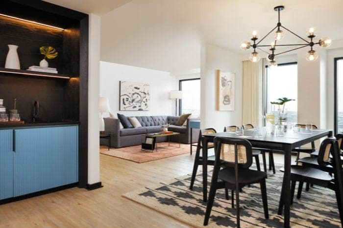 Kimpton Hotel Fontenot: Suite