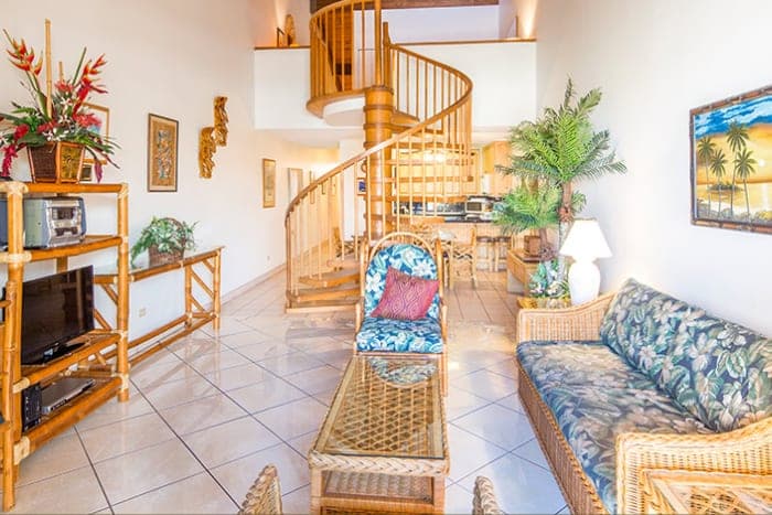 Castle Kamaole Sands: Loft Suite