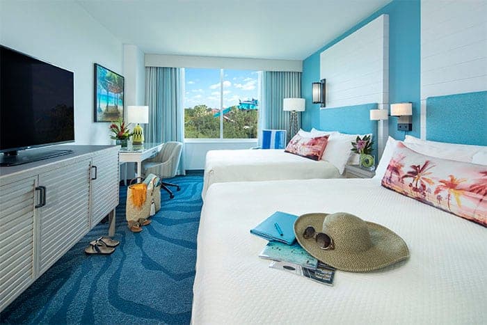 Universal Loews Sapphire Falls Resort: Room