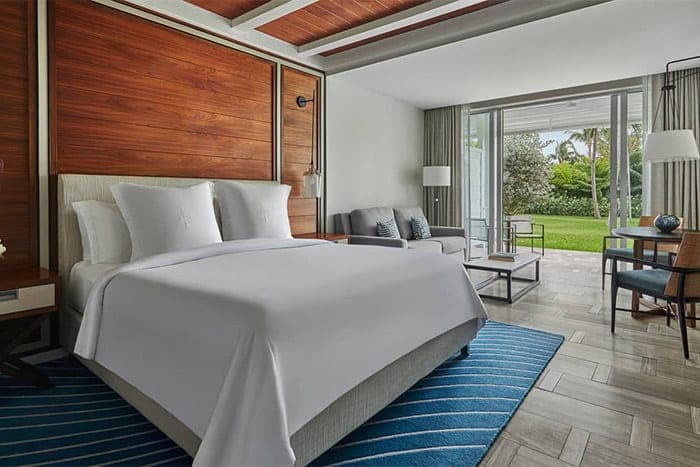 The Ocean Club, A Four Seasons Resort, Bahamas: Garden View Room