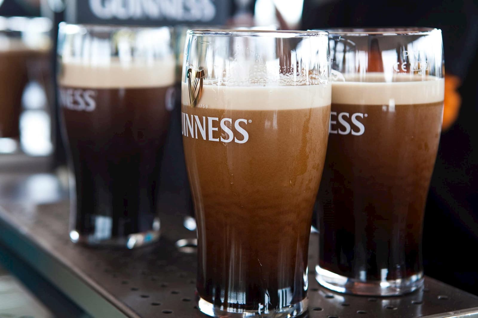 Guinness in Dublin, Ireland