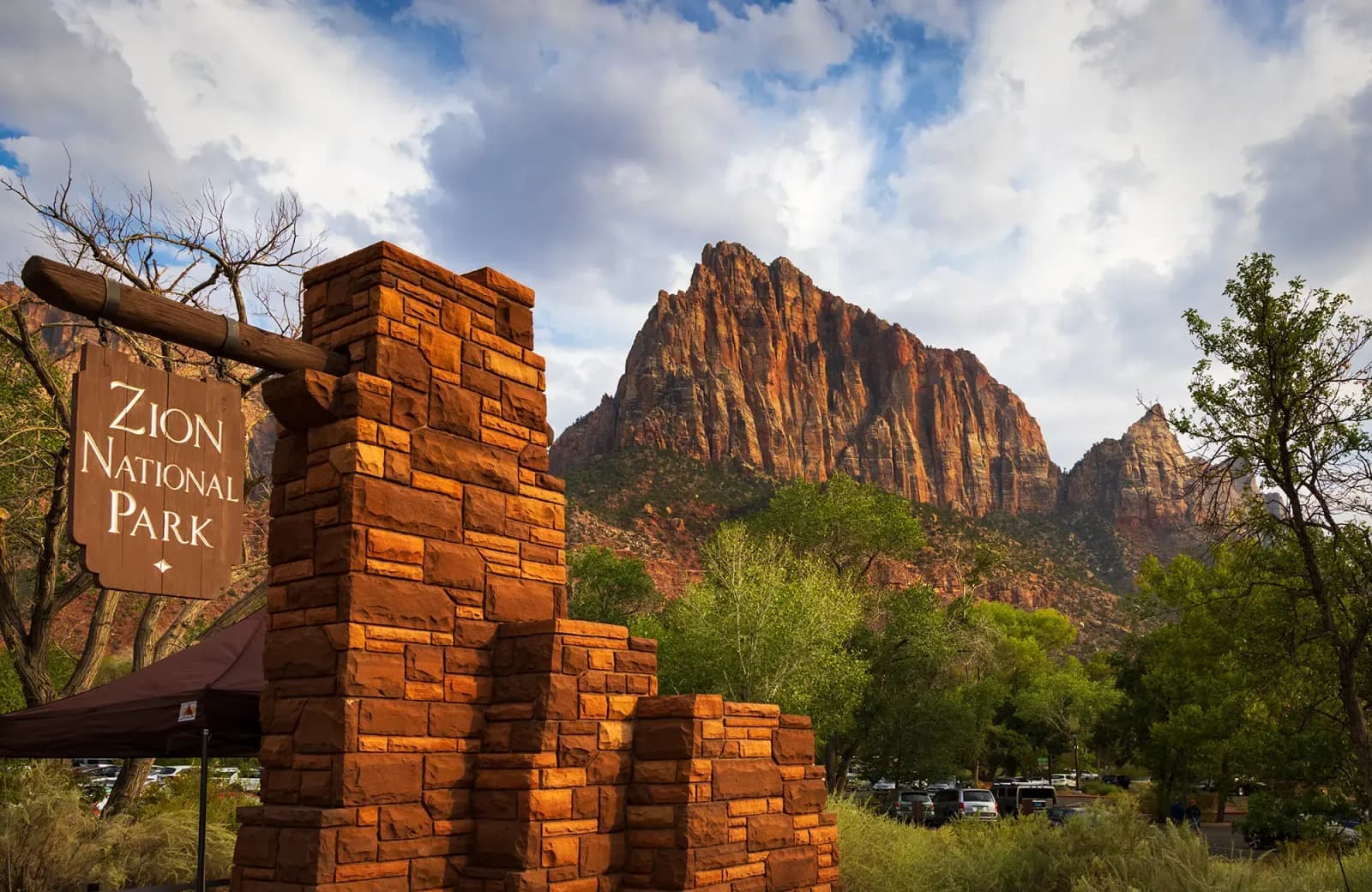 Zion National Park Utah Usa
