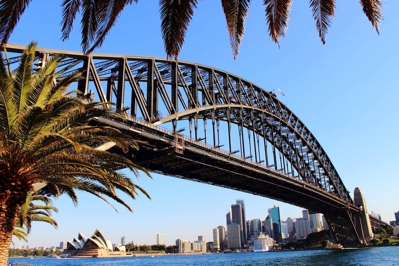 Sydney Harbour Bridge