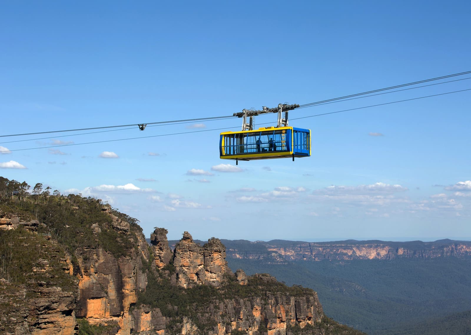 Scenic Skyway, Blue Mountains (optional)