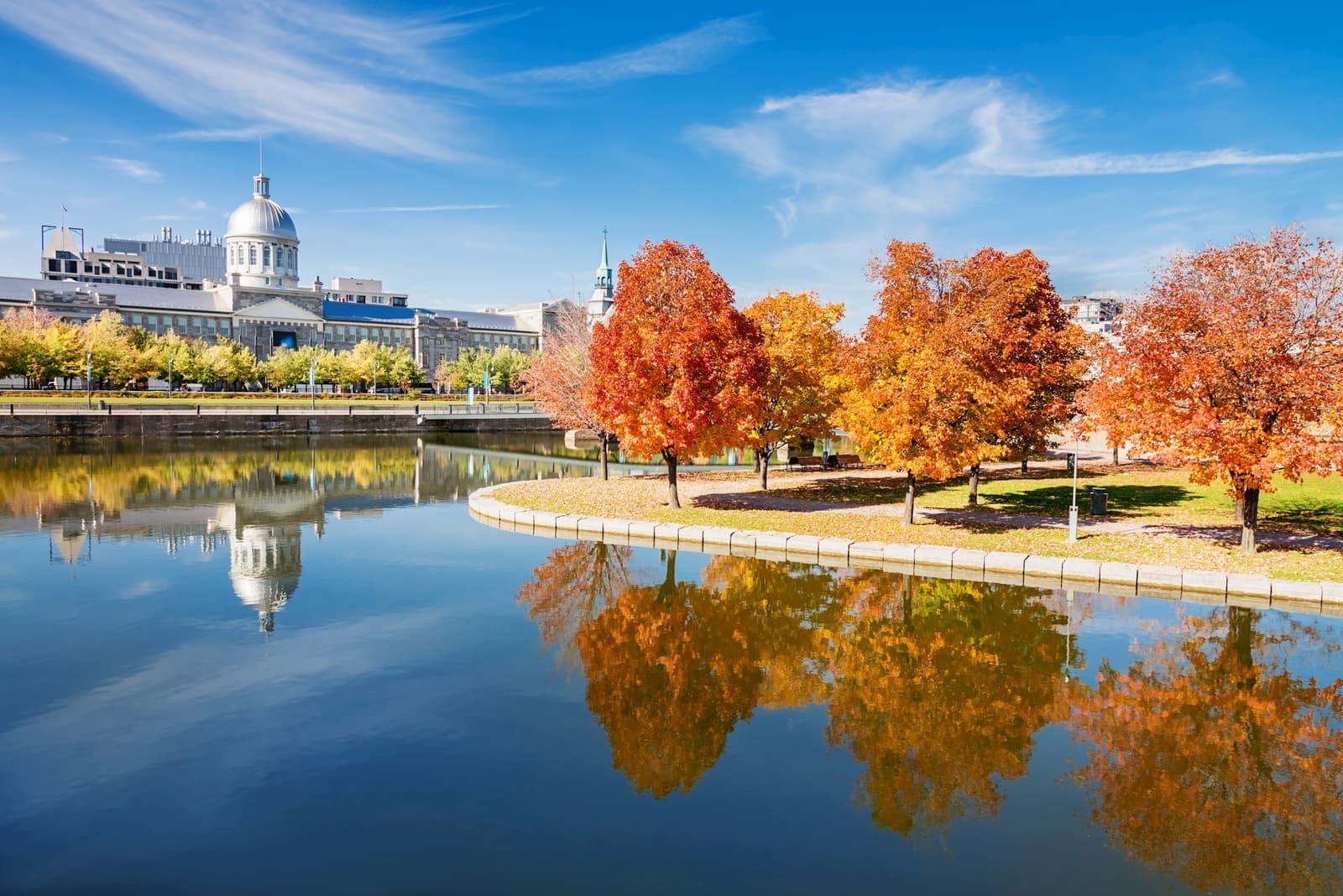 Bonsecours Market, Montreal, Canada