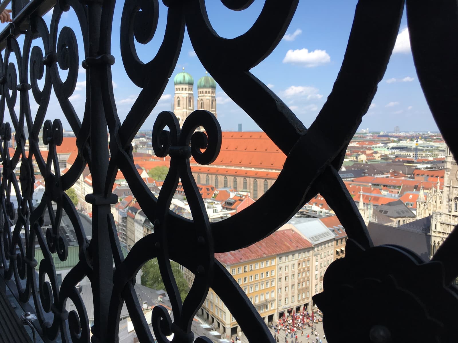 The Church of our Lady in Munich, Germany