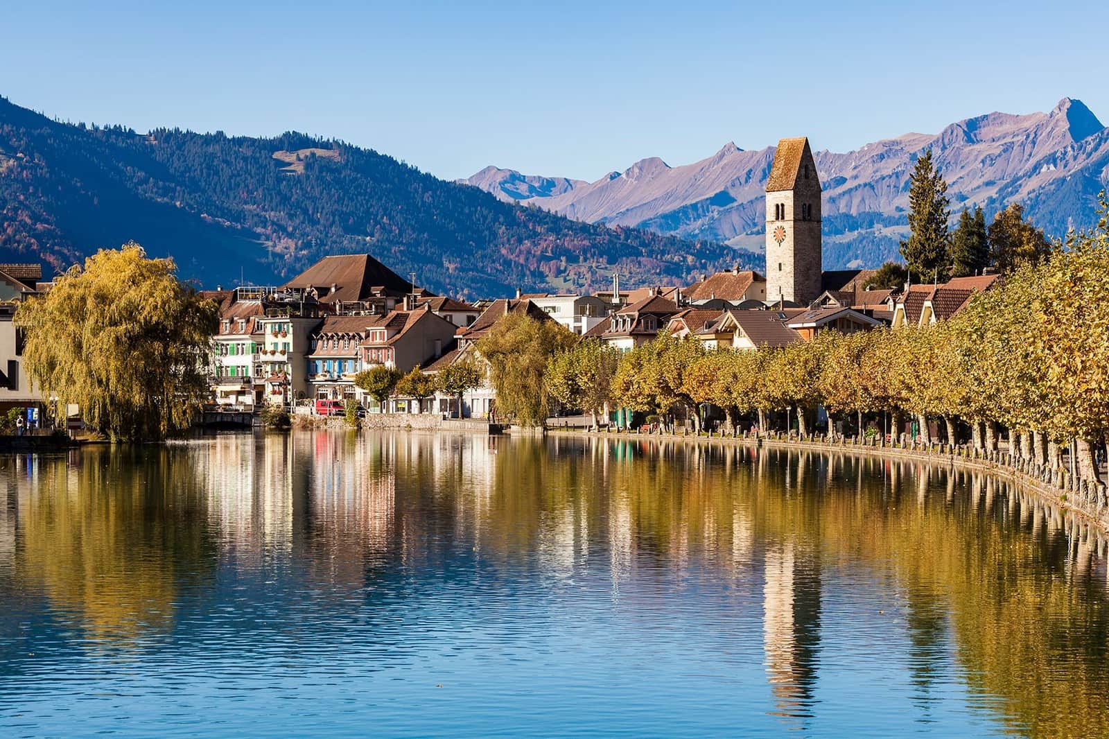 A view of Zurich, Switzerland