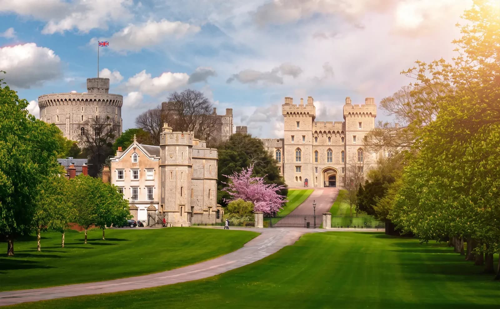 Day Hero Windsor Castle Windsor England