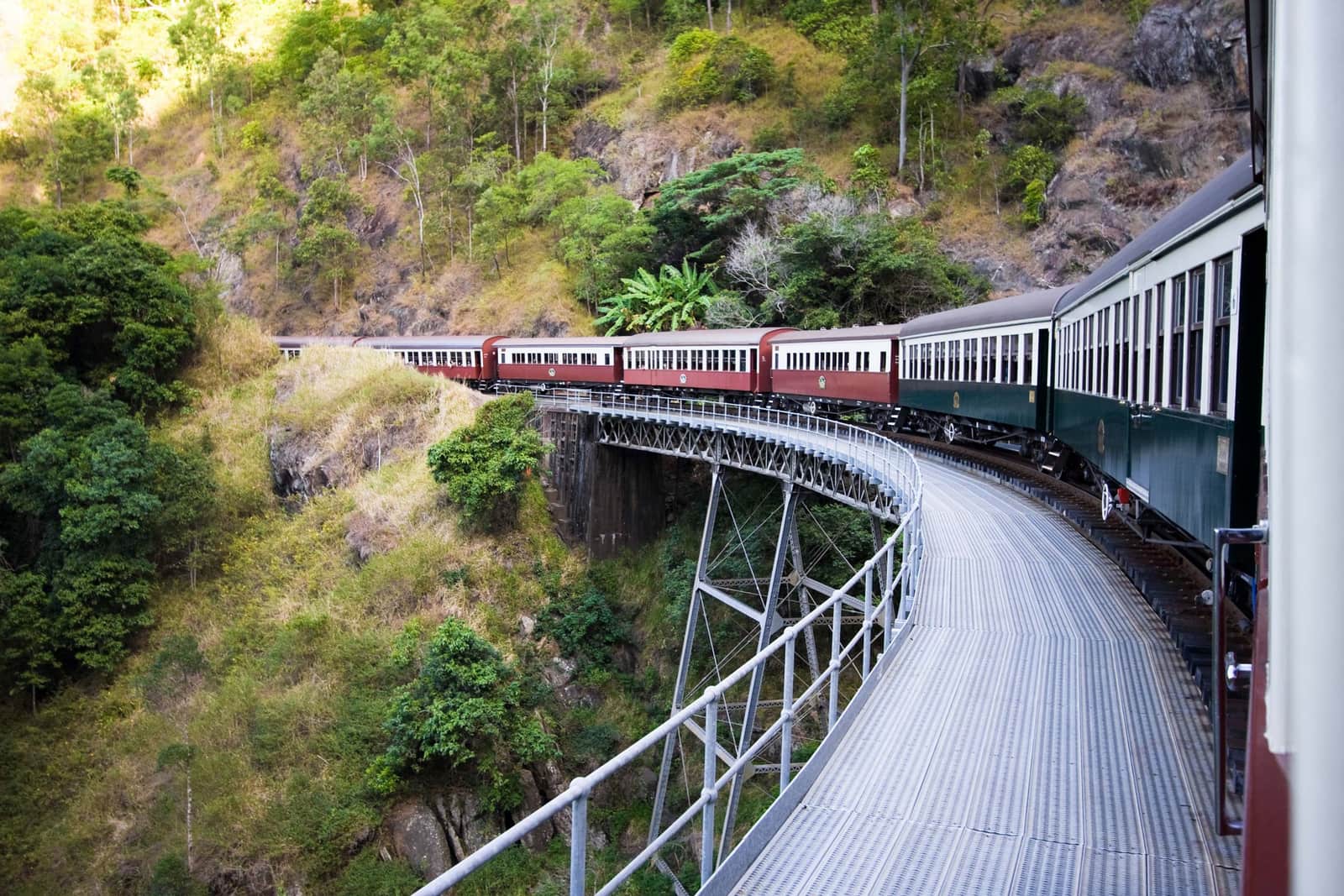 Kuranda Scenic Railway, Cairns