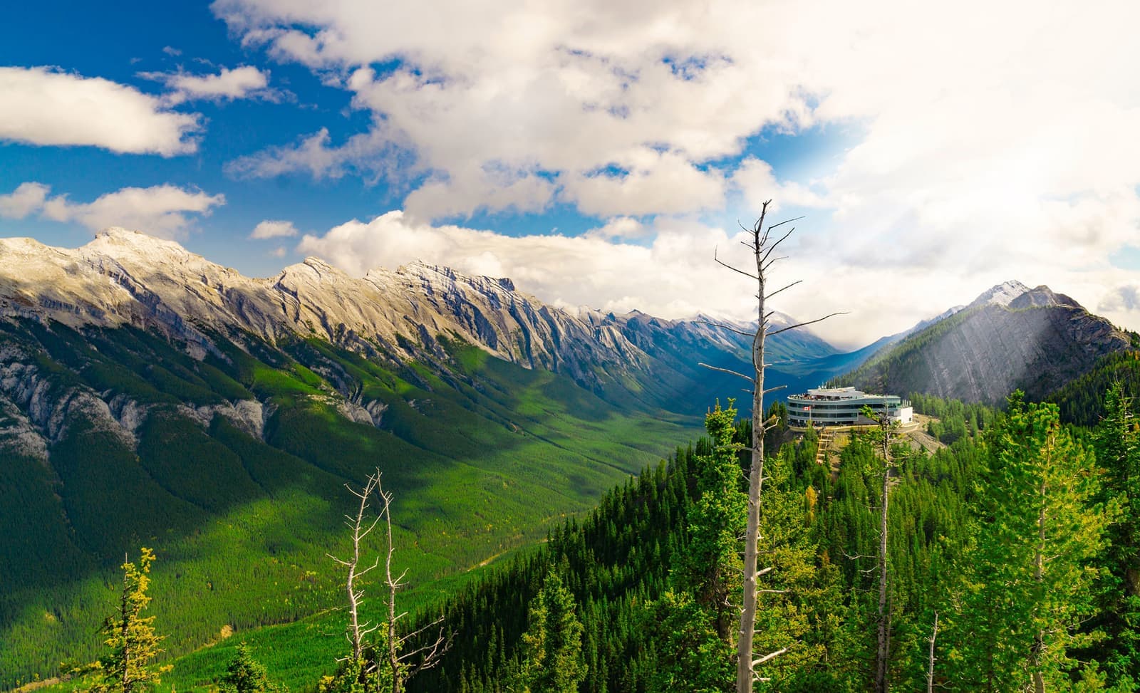 Unspoiled Wilderness Of Banff National Park Alberta Canada