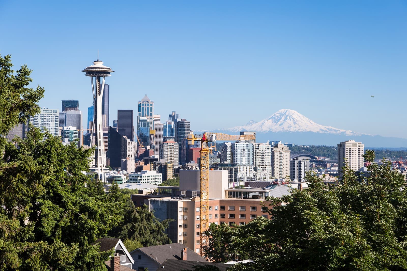 Tour the Space Needle, Seattle, Washington