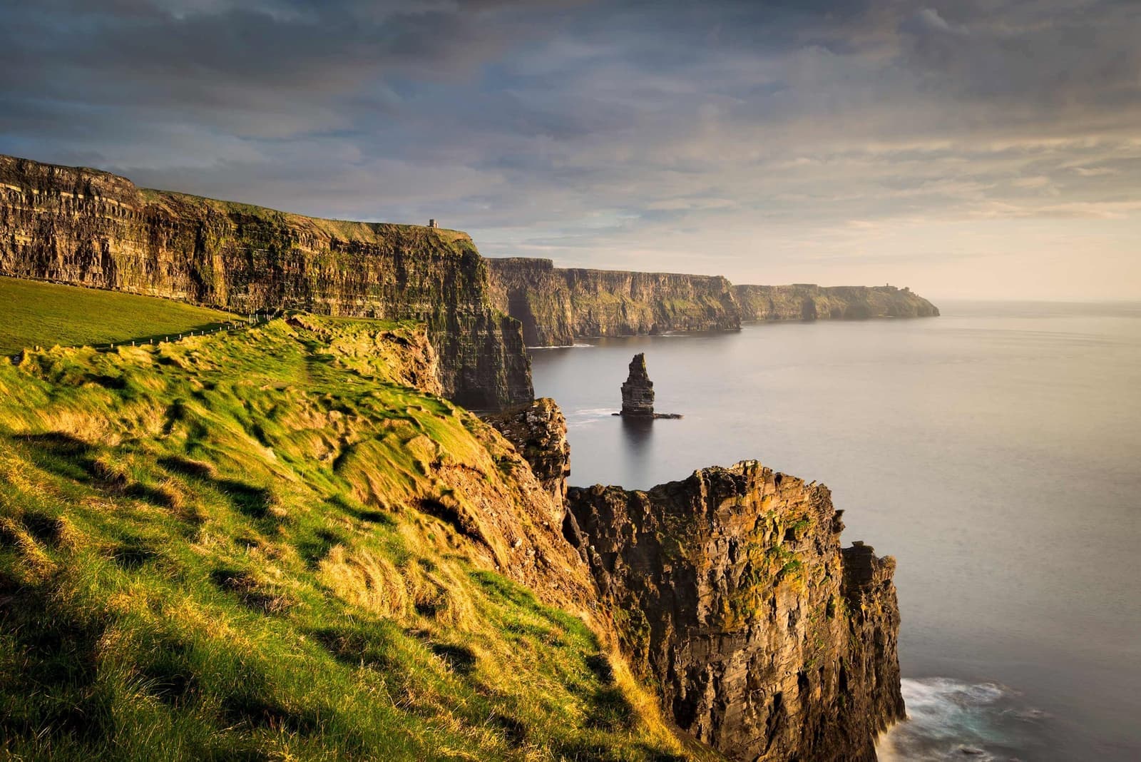 Cliffs of Moher in Clare, Ireland