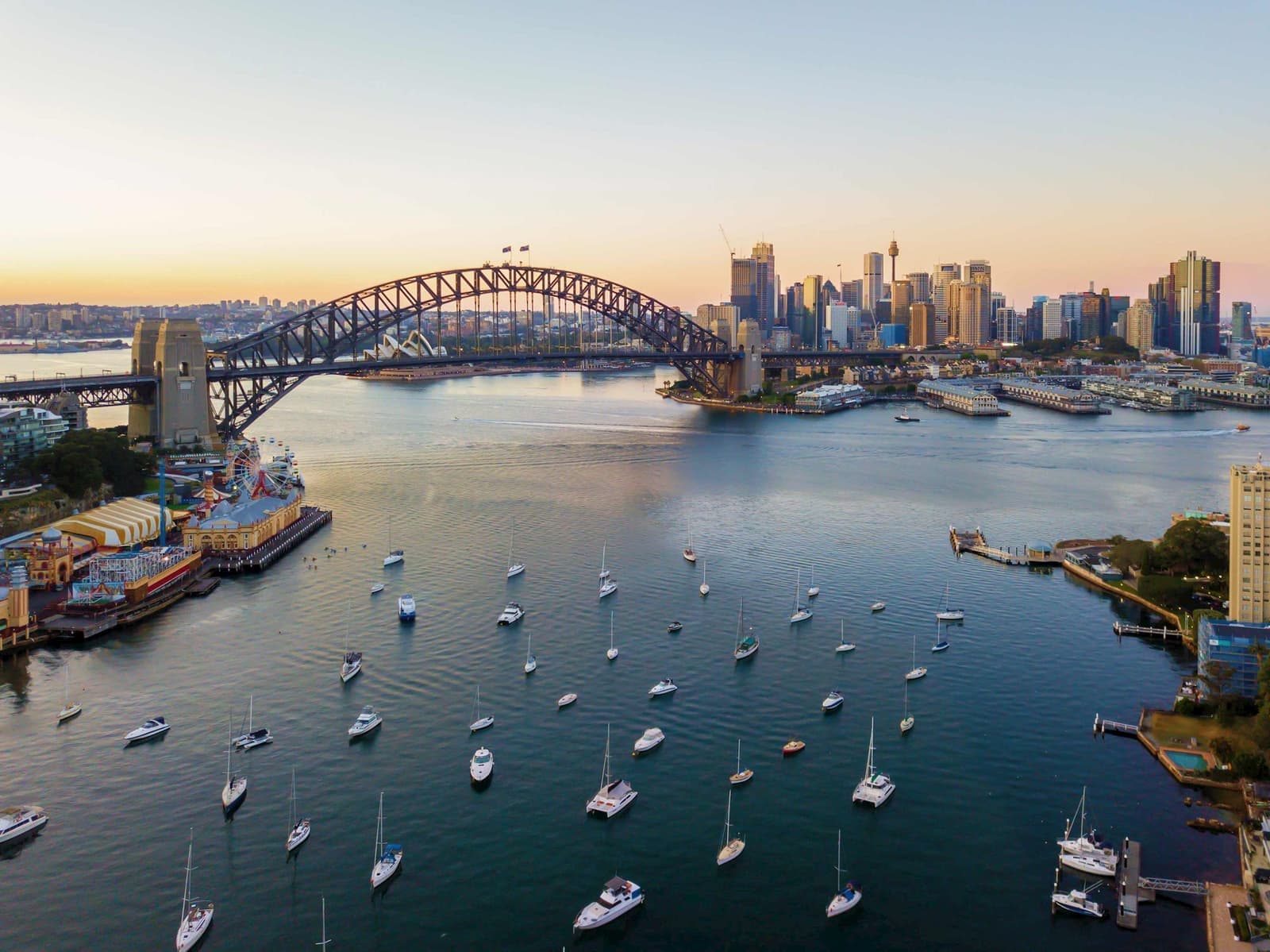 Sydney Harbour Bridge