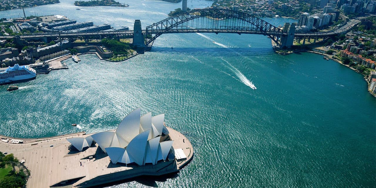 Sydney Harbour Bridge