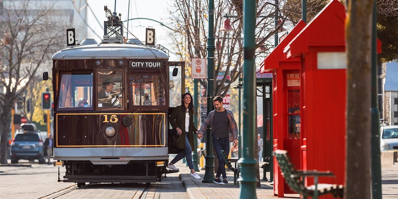 Christchurch Tram