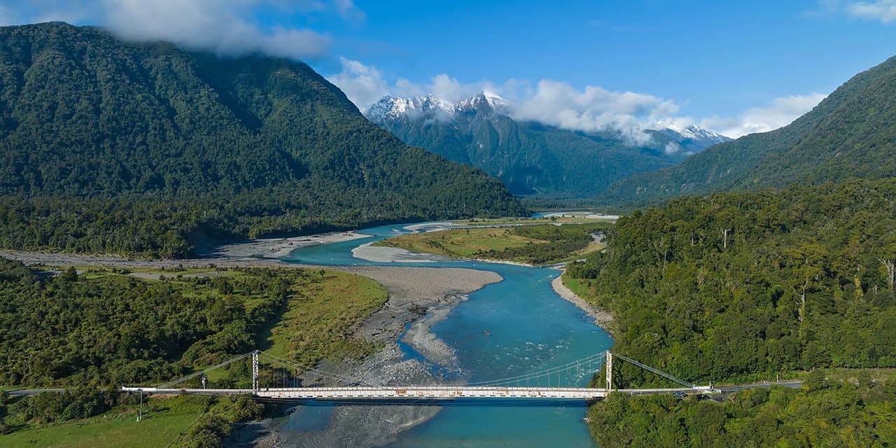 Road to Haast