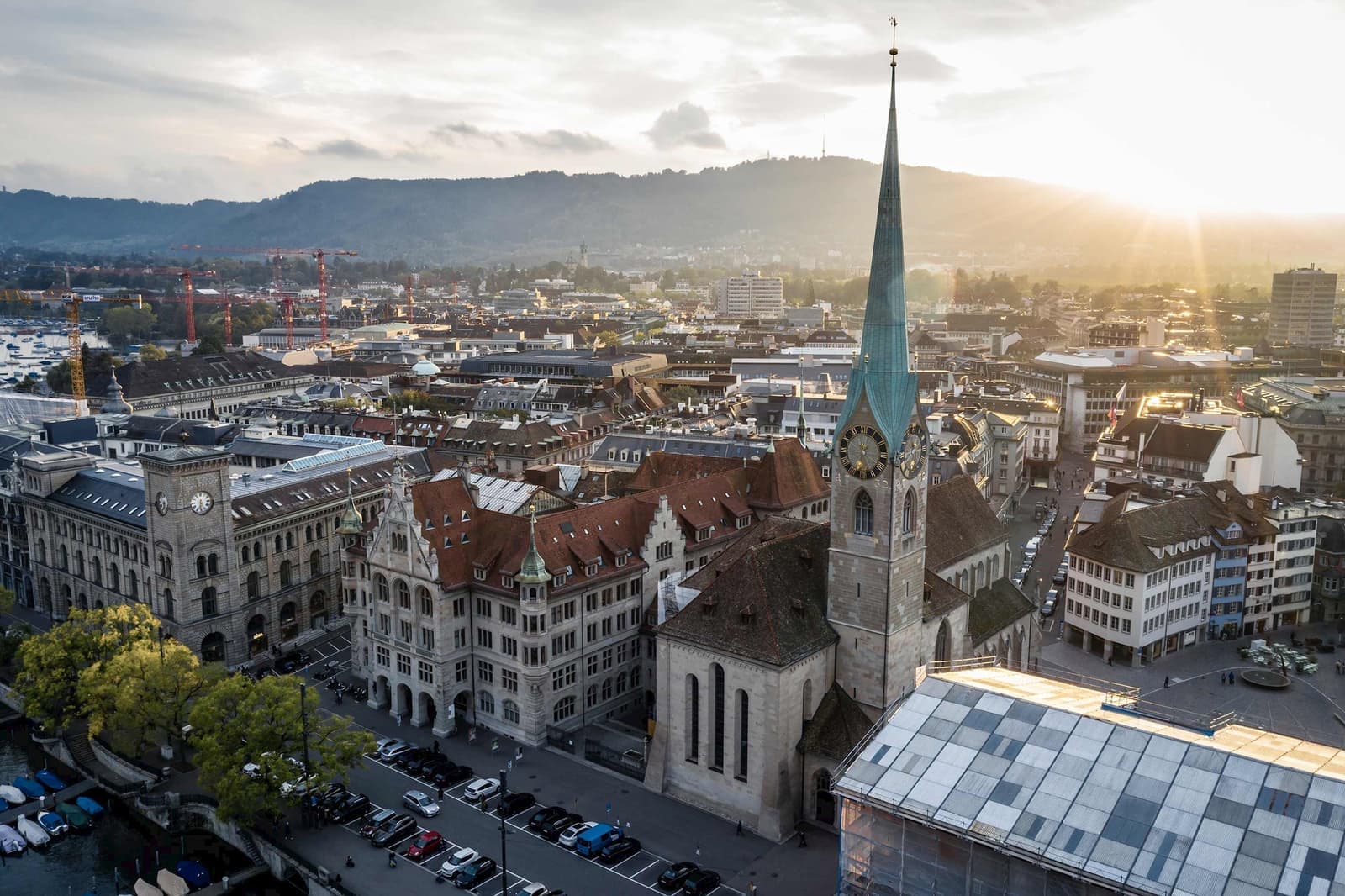 View of Zurich, Switzerland
