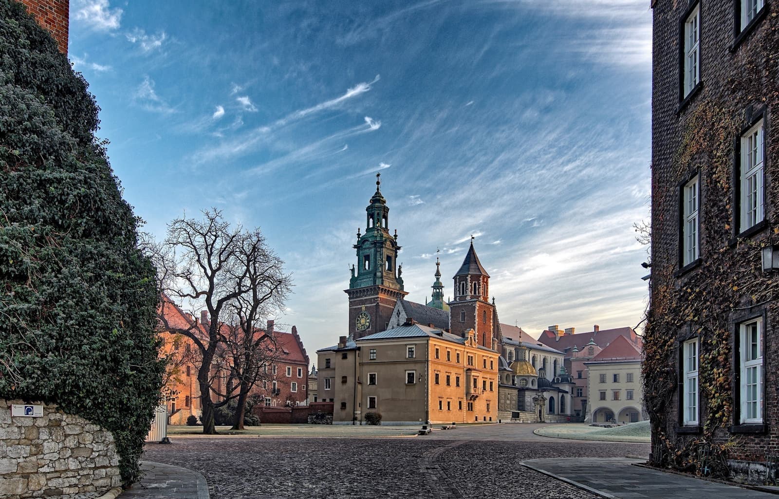 Wawel Basilica, Krakow, Poland
