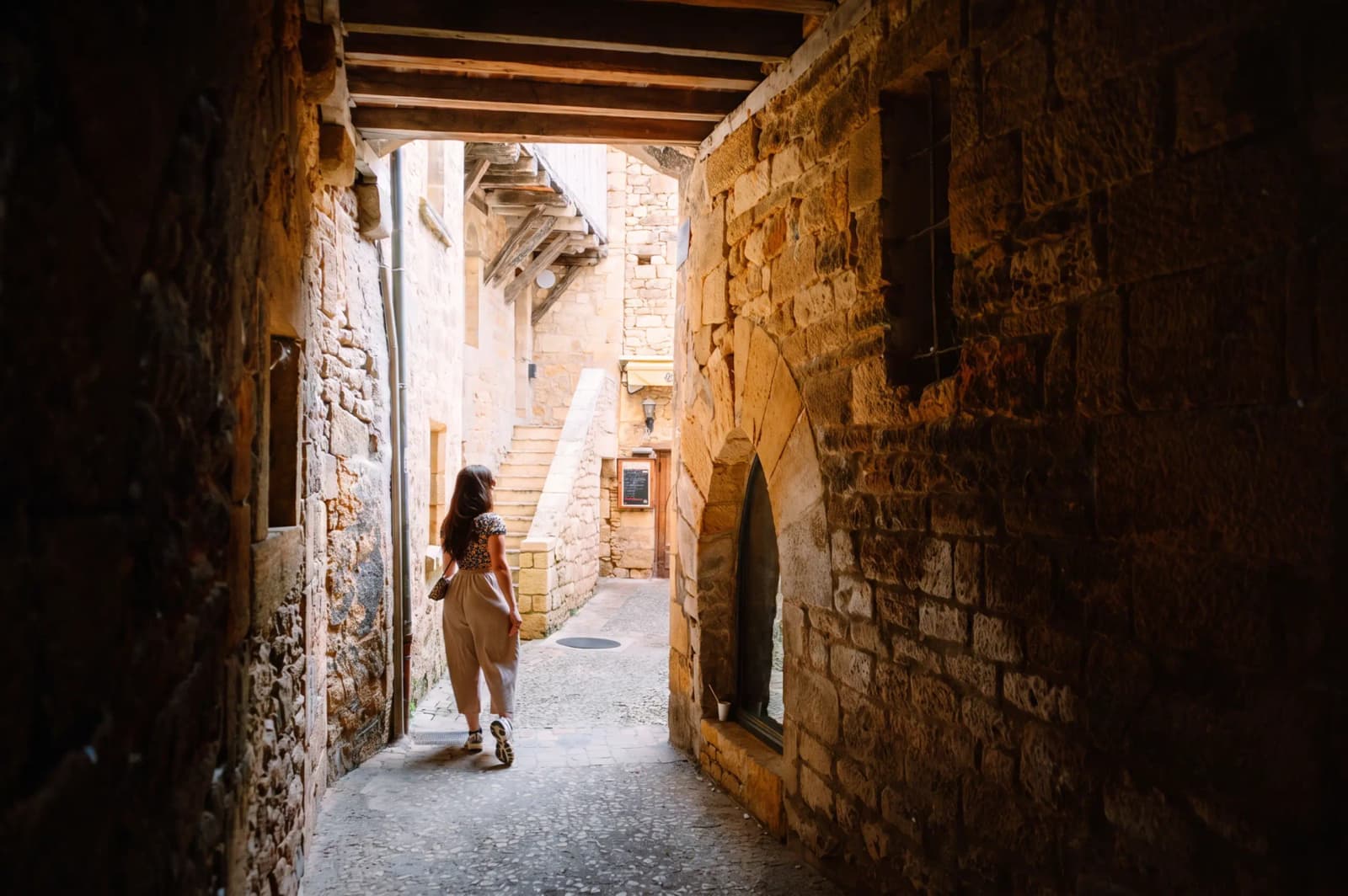 Day Hero Village Sarlat France