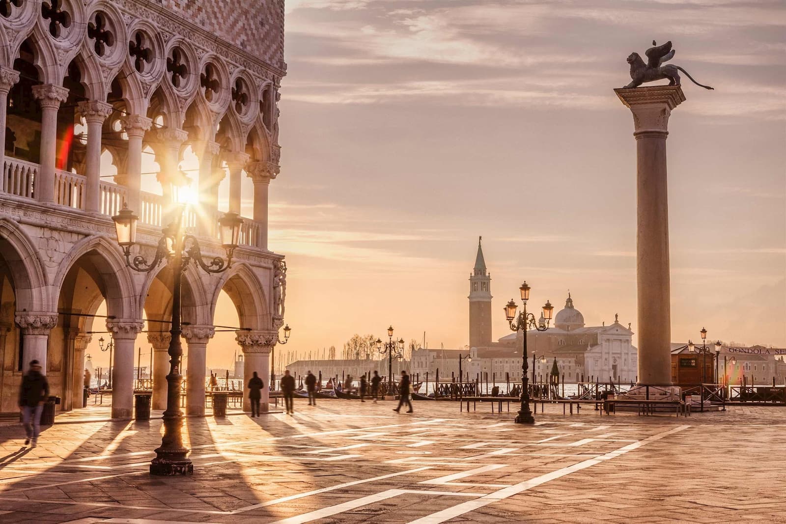 Visit Doge's Palace and St. Marks in Venice, Italy