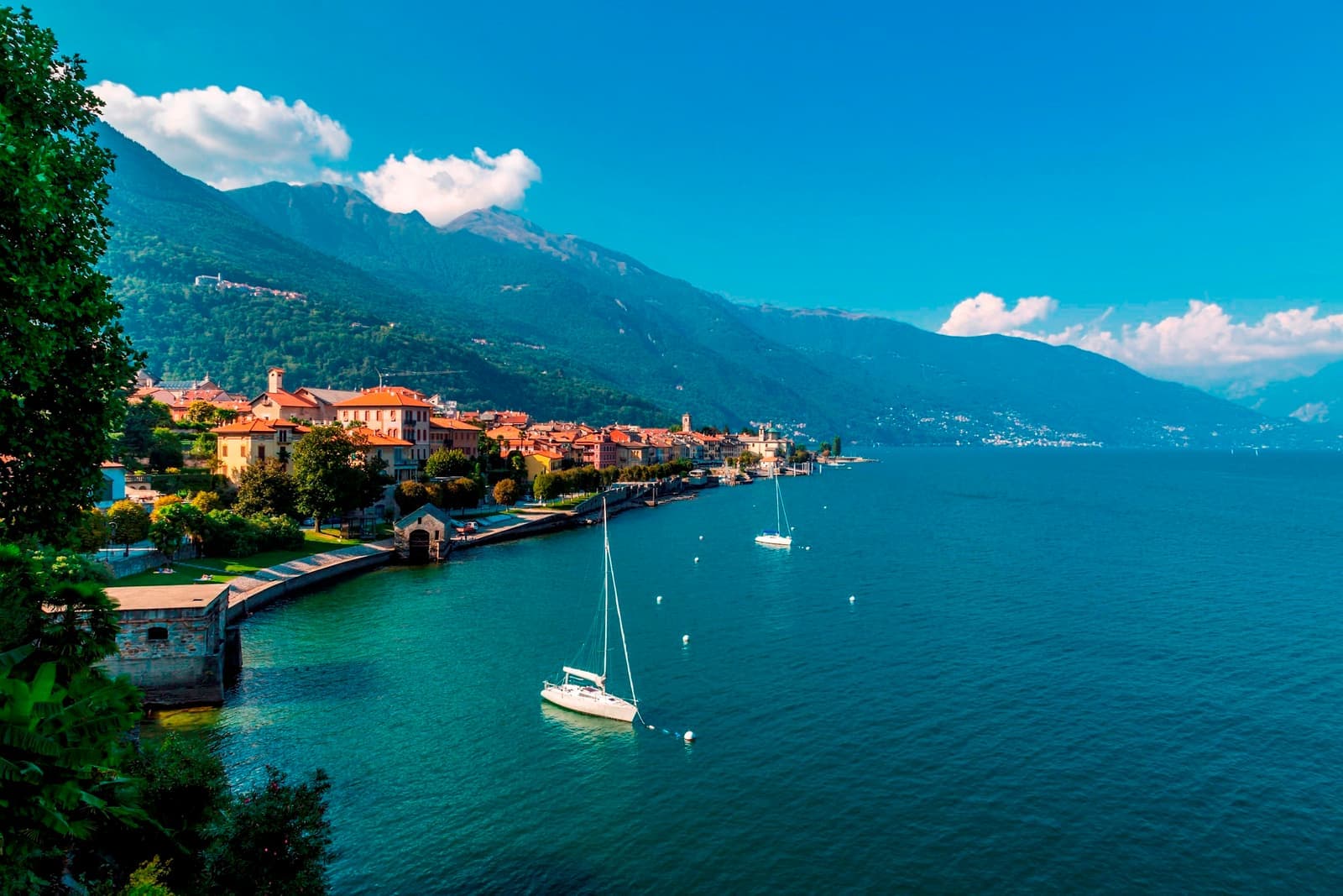 Lake Maggiore, Italy