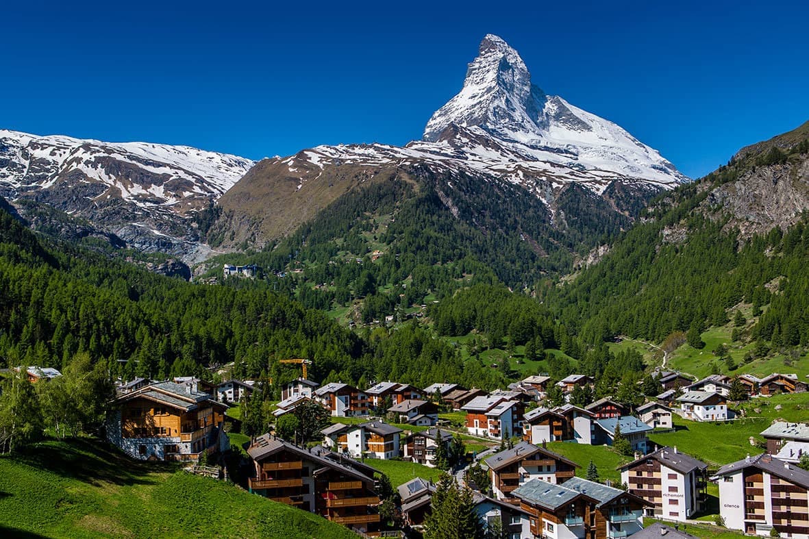 Zermatt At Leisure, Zermatt, Switzerland