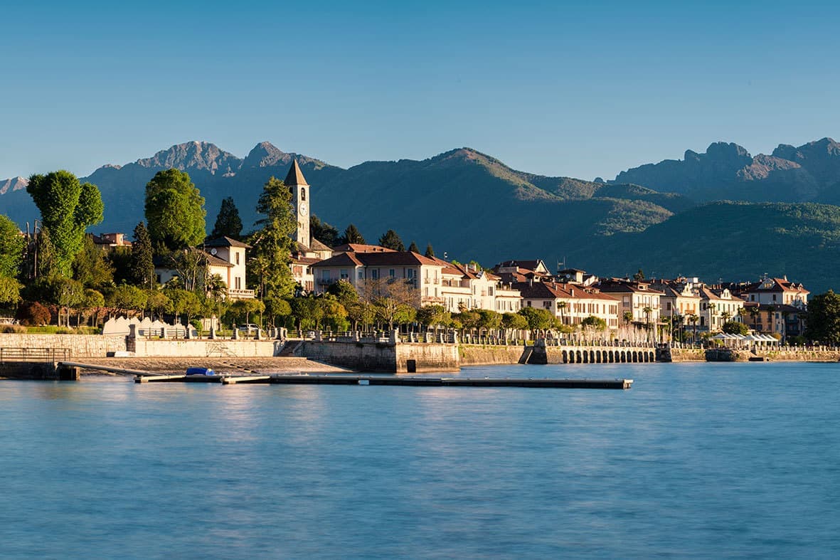 Baveno, Lake Maggiore, Italy