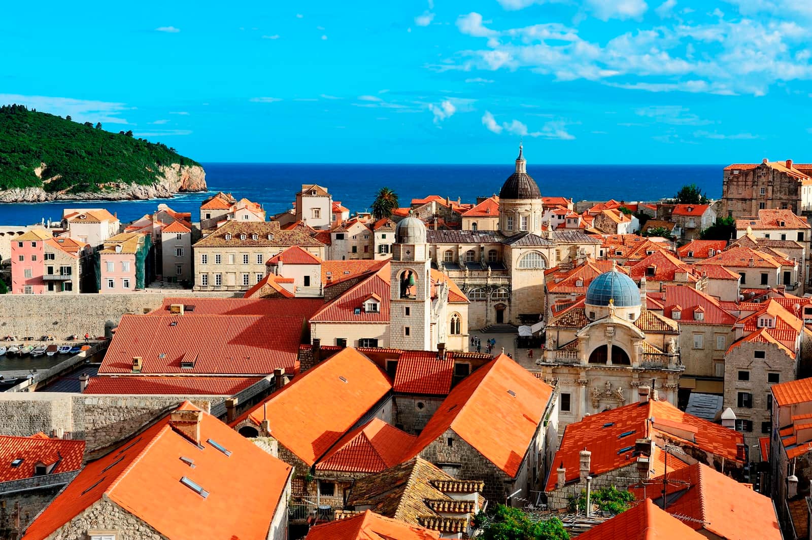 The Old Town, Dubrovnik, Croatia