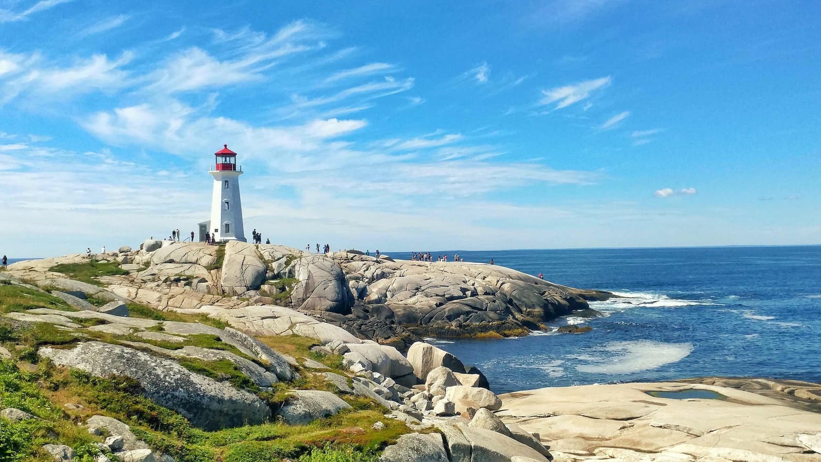 Lighthouse at Peggy's Cove, Halifax, Canada