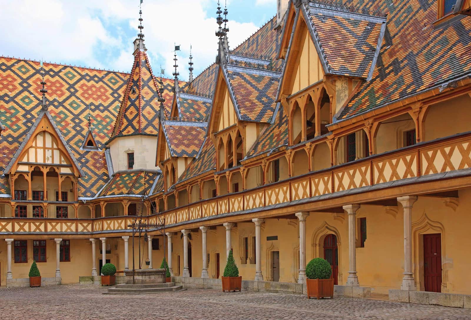 Hospices de Beaune in France