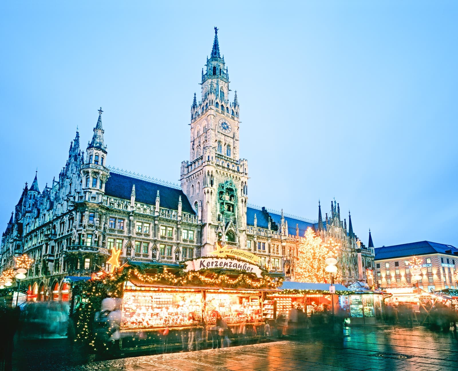 Munich Christmas Market, Germany