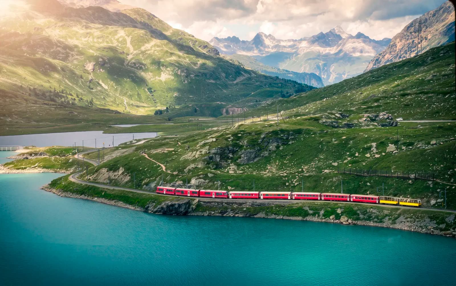 Glorious Switzerland, Lugano