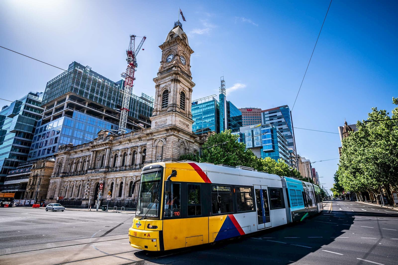 Tram in Adelaide