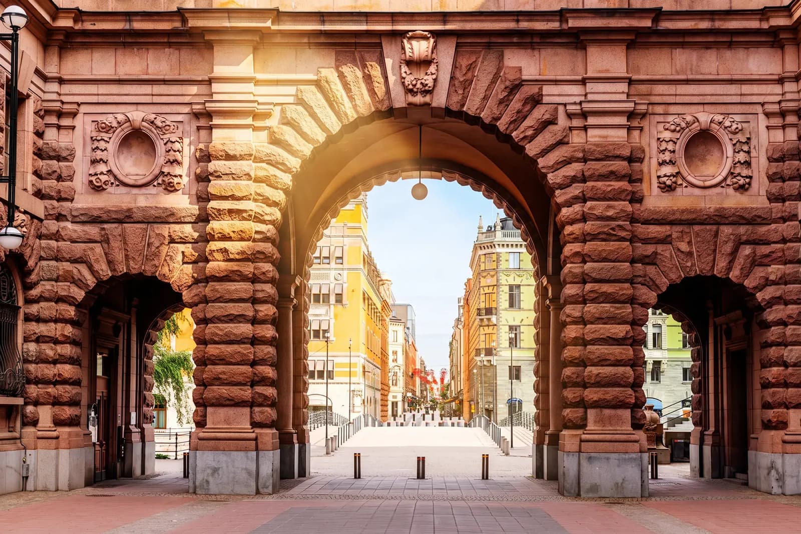 Day Hero shopping street, Stockholm, Sweden