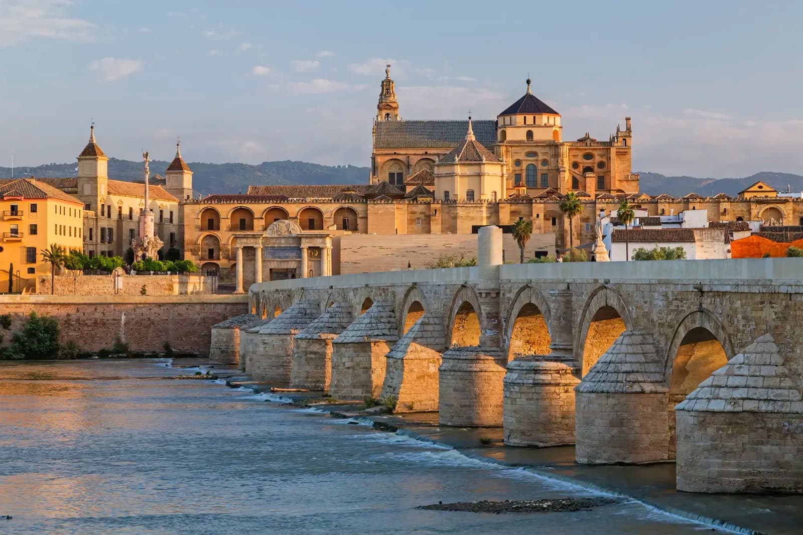 Day Hero urban bridge in Cordoba, Spain