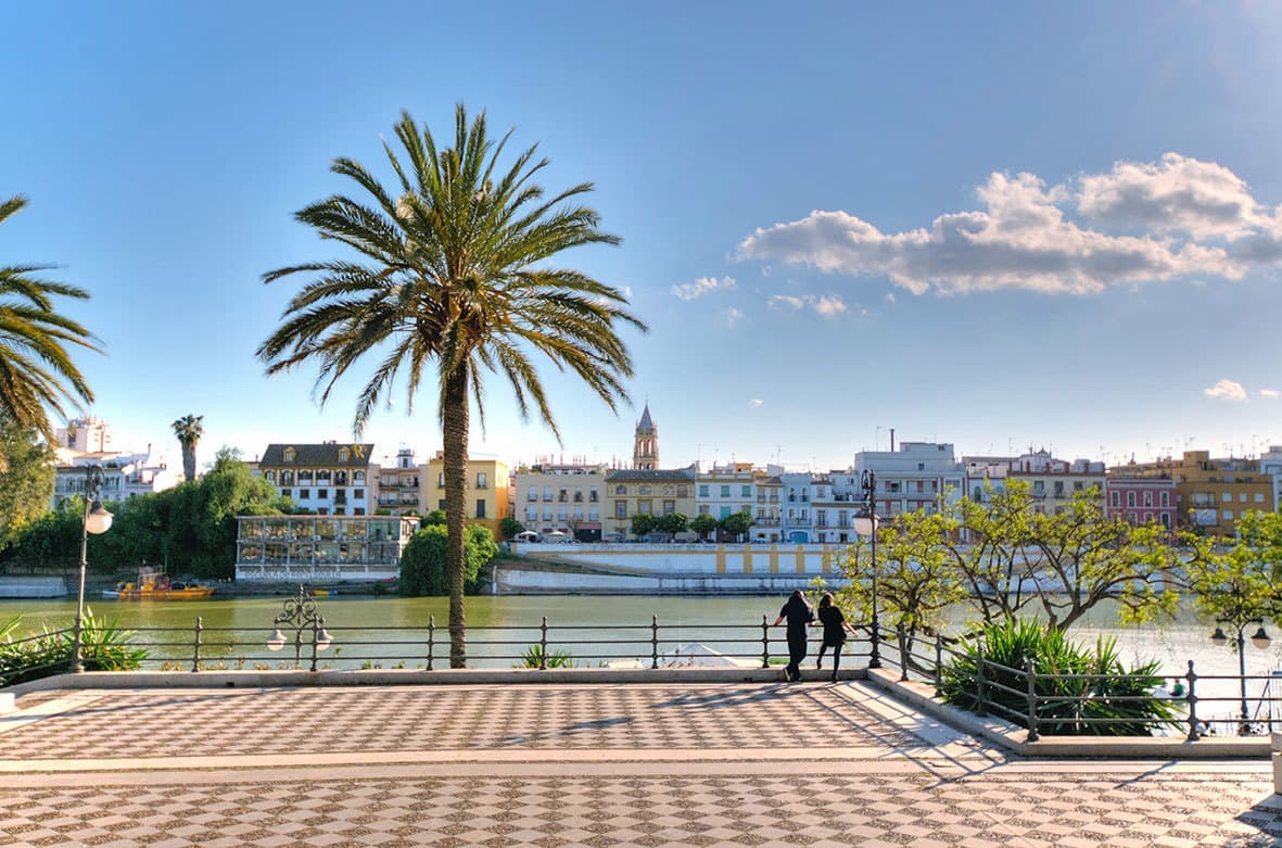 Guadalquivir River, Seville, Spain