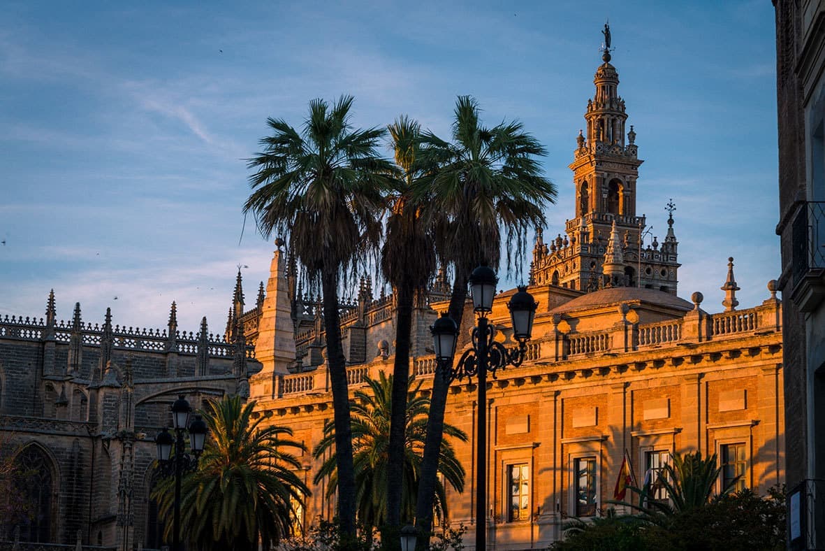 Seville Cathedral, Seville, Spain
