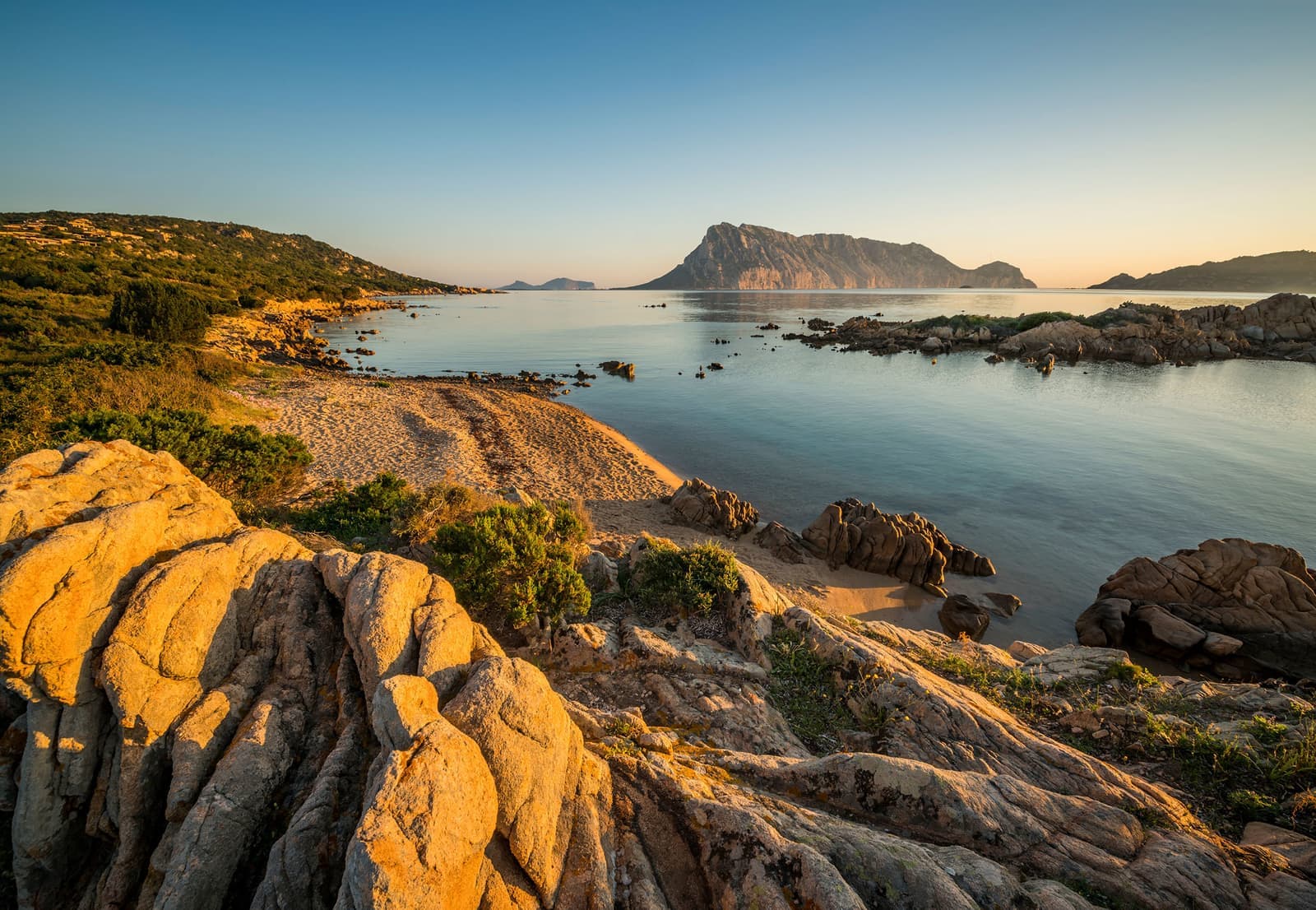 Rocky Sardinian Coastline Sunrise