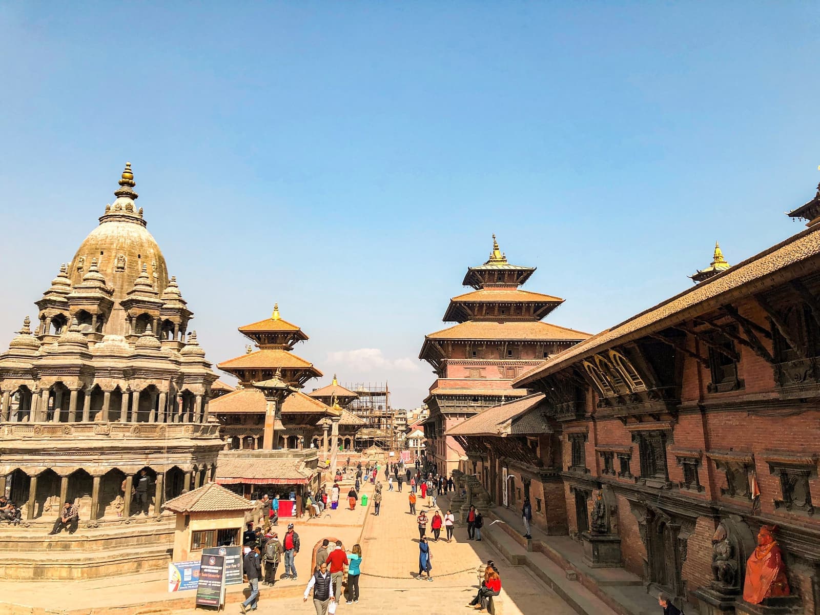 Durbar Square in Kathmandu, Nepal